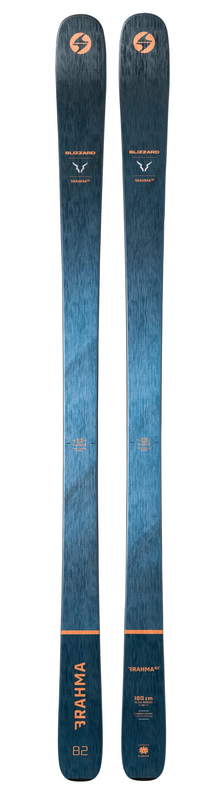 Brahma 82 Ski w/TPC 10 Binding - Men's (16743)