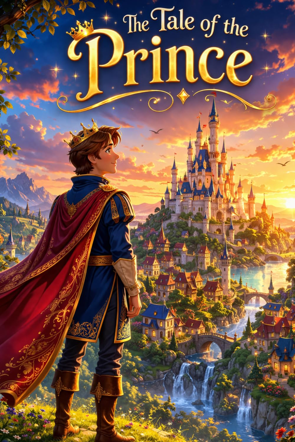 The Tale of the Prince: The Enchanted Journey of Prince Ethan and the Girl with Golden Curls
