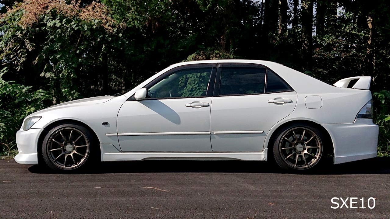 Amazon Hks 車高調 Hipermax S ハイパーマックスs トヨタ アルテッツァ Sxe10 3s Ge 98 10 05 07 アルテッツァジータgxe10w 1g Fe 03 08 05 07 At006 サスペンションキット 車 バイク