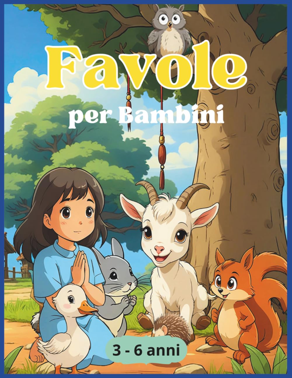 Favole per Bambini: 3 - 6 Anni