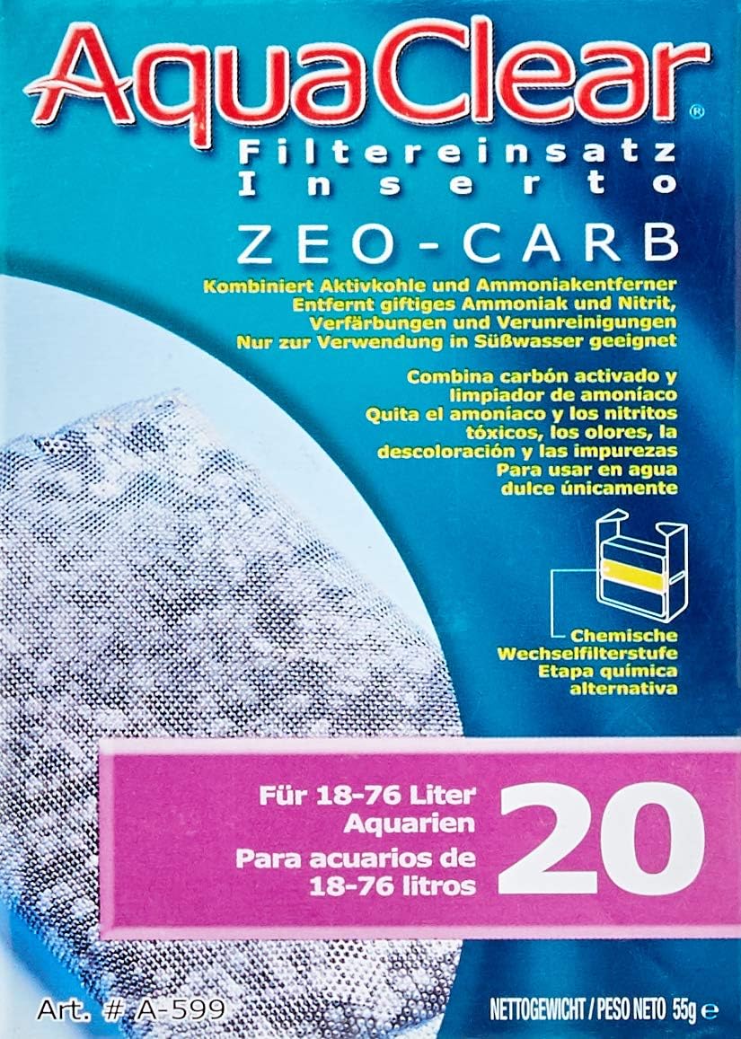 Aquaclear Hagen 20 / Mini Zeo-Carb Insert