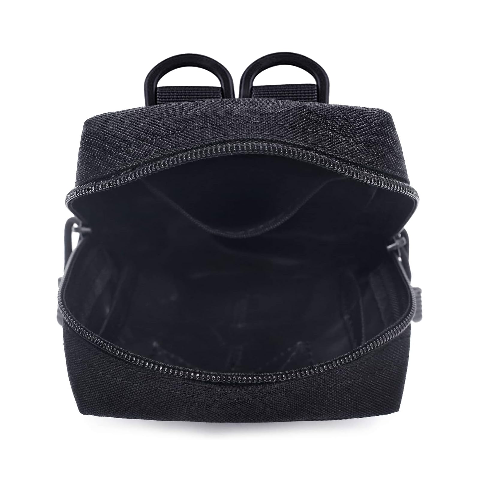 2pcs Black Tactical Molle Sac Mini Pochette Couteau Sac De Rangement Sac Taille