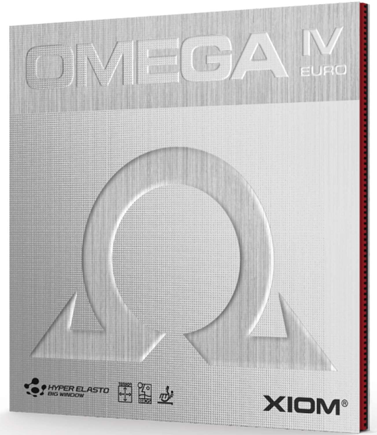 XIOM Omega IV Europe Black 2.0 Rubber