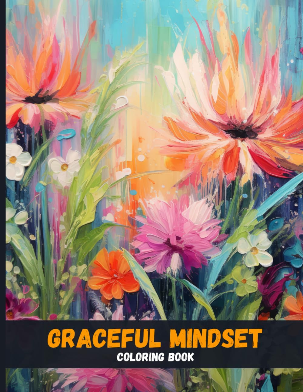 Graceful Mindset: Positive Quotes to Color