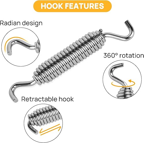 Miniatura 2 de psler - Muelle para motocicleta Jiffy para Softail 2007-2017 Fatboy FLSTF, Road King Street Electra Glide FLHT Ultra Classic FLHTCU 2007-2018