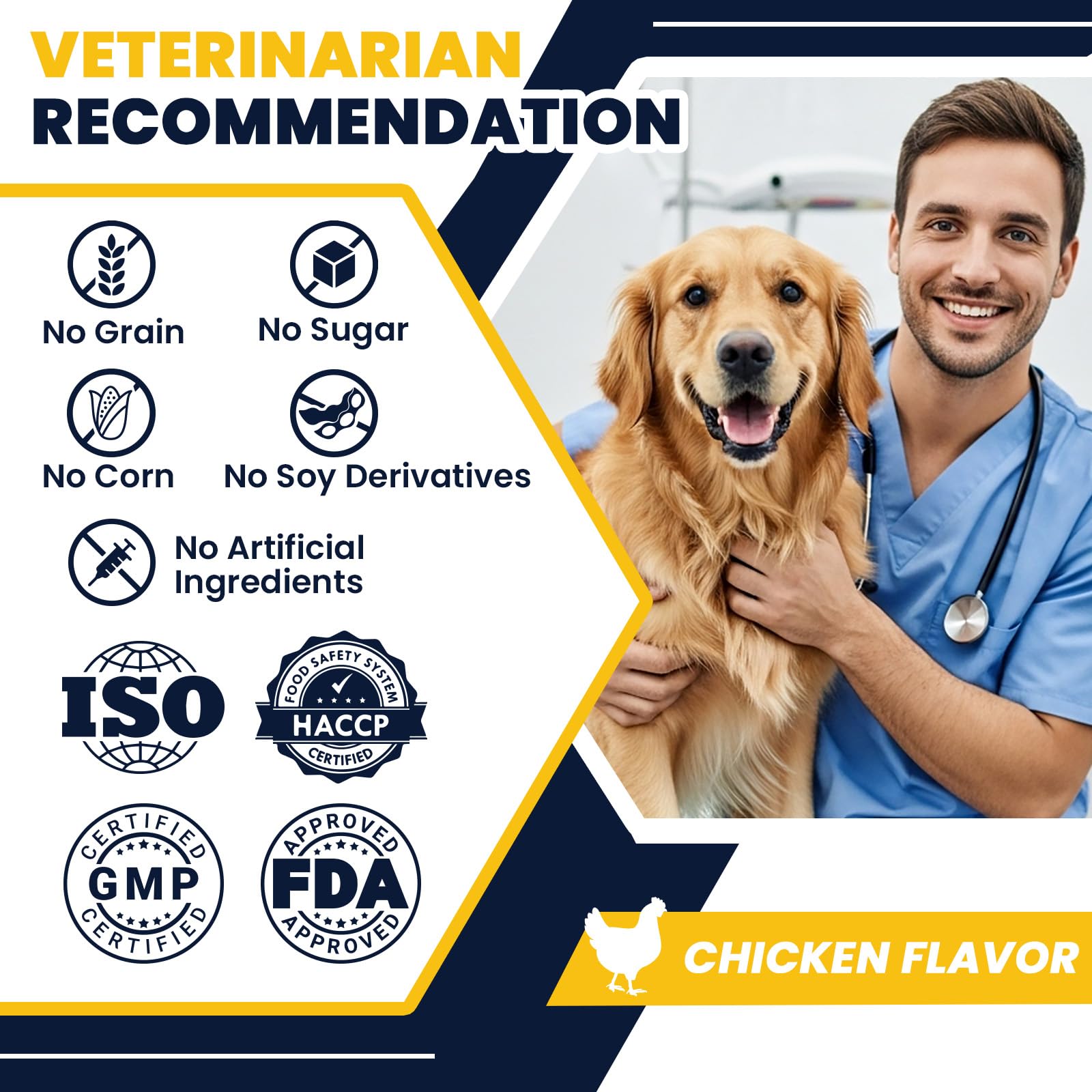 Dog Allergy Chews Probiotics for Dogs Yeast — view 7