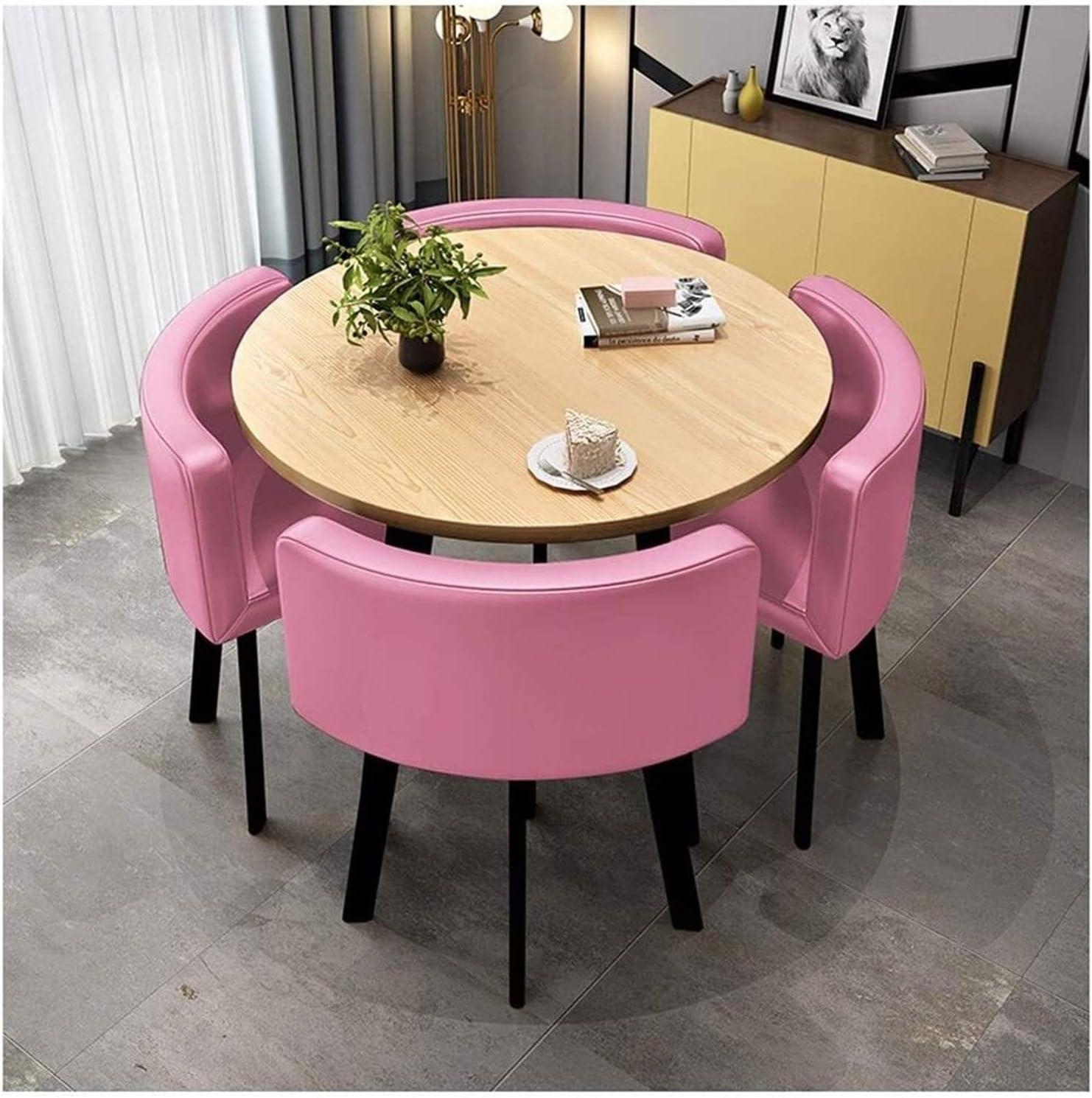 Office Reception Room Small Conference Table Set, Leisure