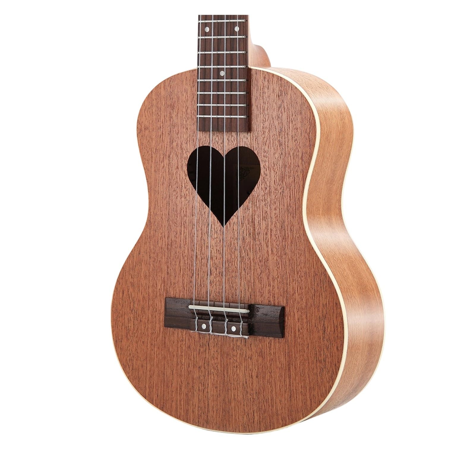 Strumento Professionale Per Chitarra A Quattro Corde Ukulele In Legno Sapele Da 26 Pollici Ukulele