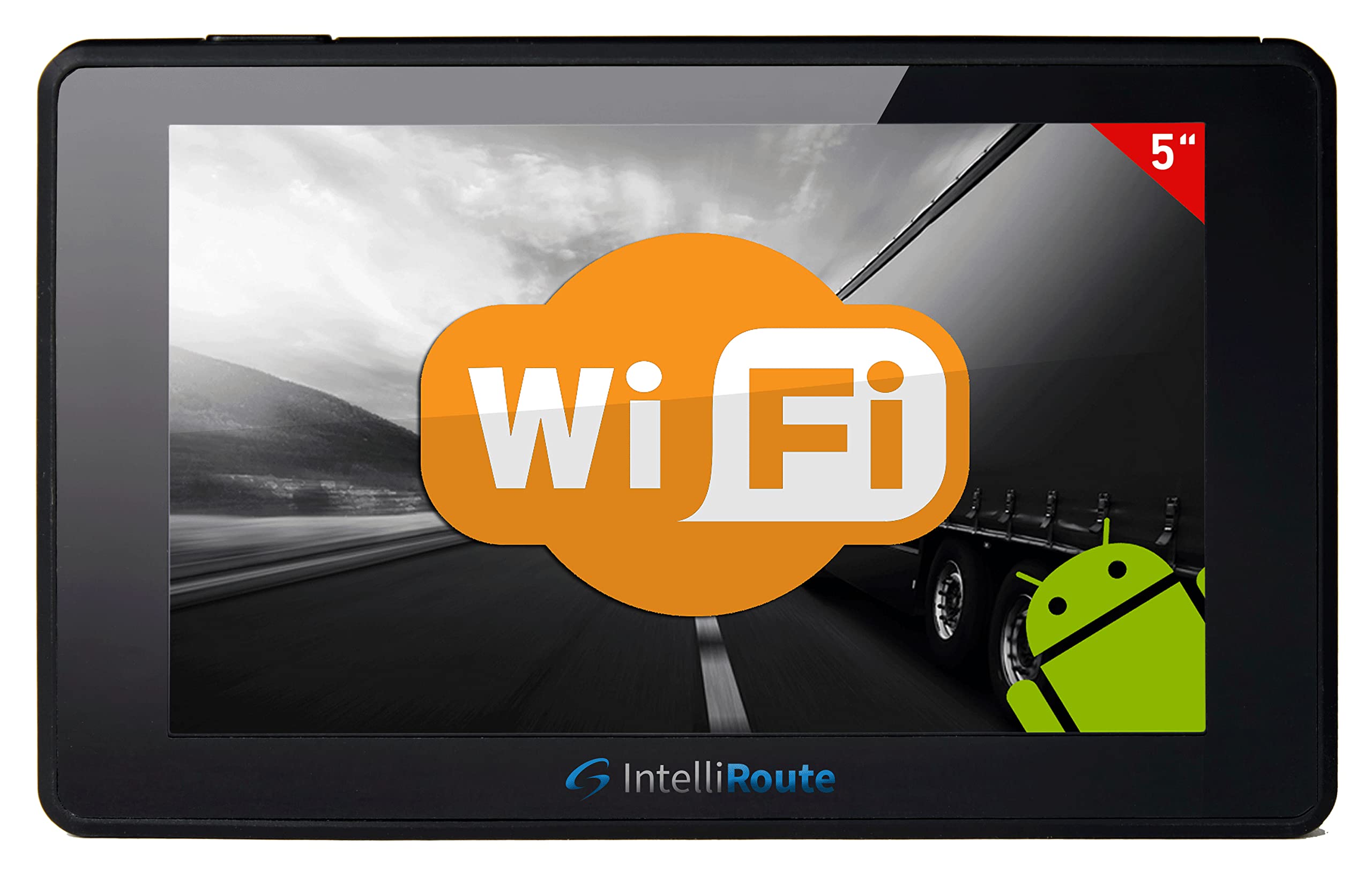 CARGUARD IntelliRoute TR6000 DVR LKW- Navigationssystem mit WLAN-Updates, Rückfahrkamera-IN, Dashcam, LKW-Parkplätzen, Livestauwarner
