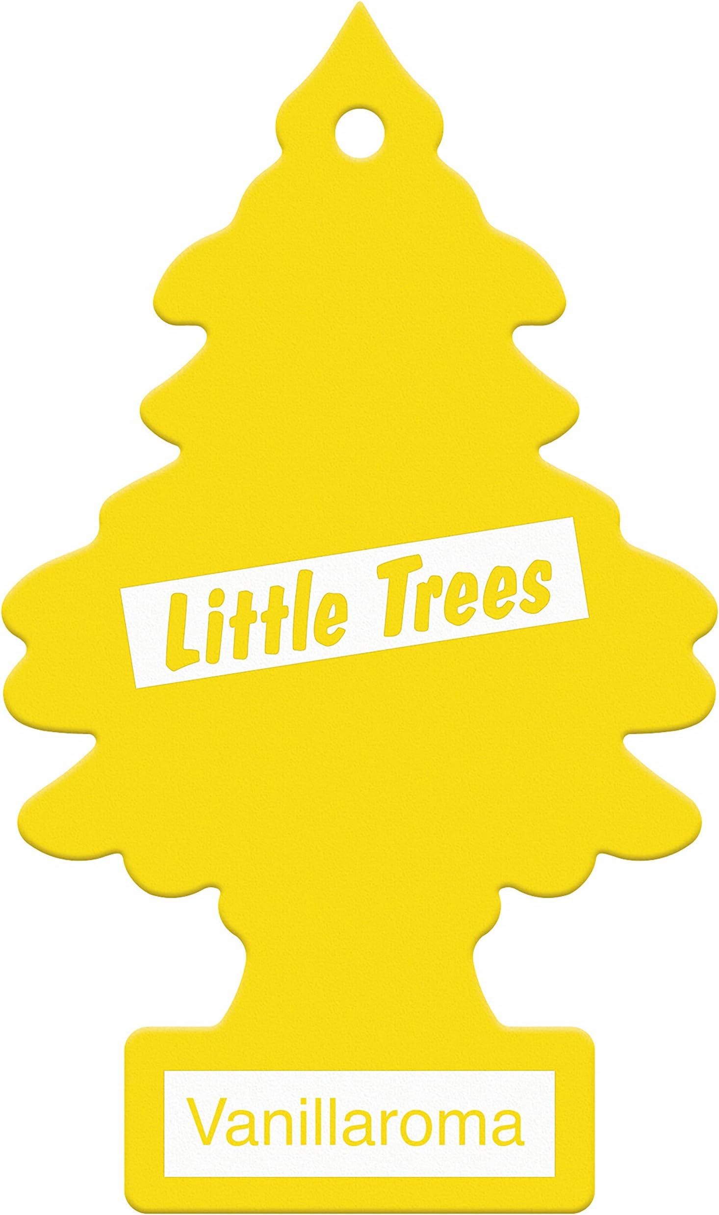 Air Freshener Tree MTZ01 Vanillaroma Fragrance For Car Home Boat Caravan - Six Pack