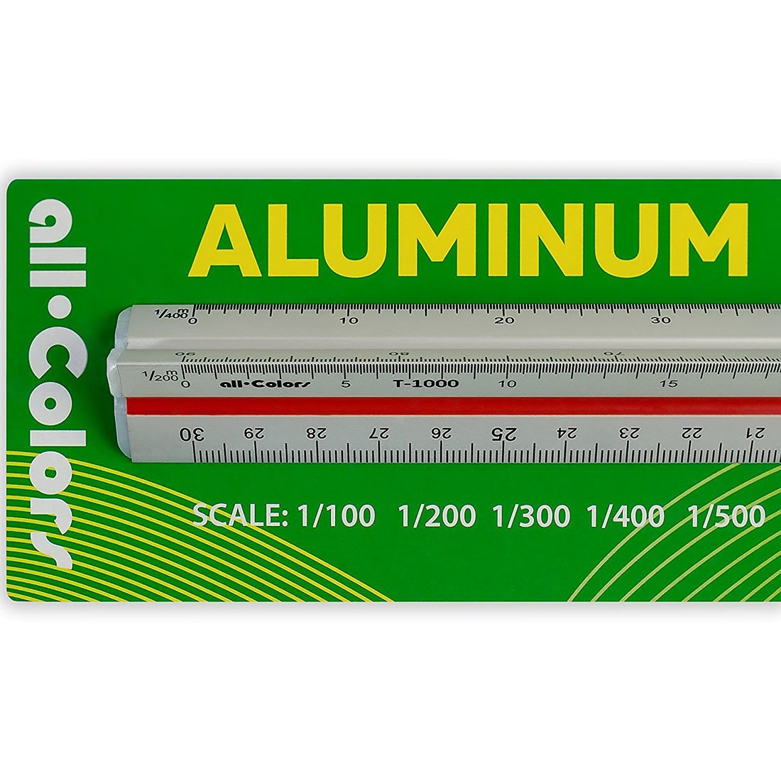 Buy Triangular Engineer Scale Ruler Professional 30cm Metric Scale