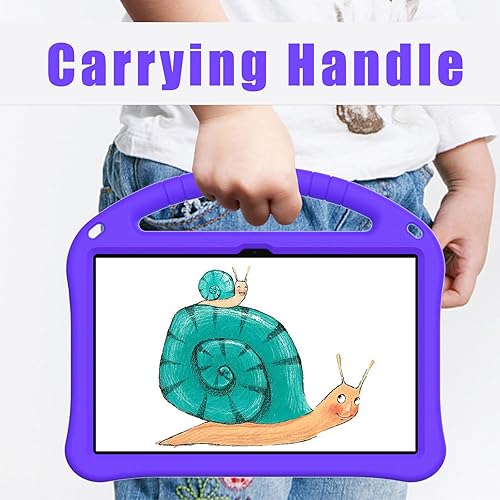 Miniatura 5 de Funda para tableta Revvl Tab 5G para niños, funda protectora de espuma EVA con mango para T-Mobile REVVL Tab 5G (2023) tablet de 10.36 pulgadas,