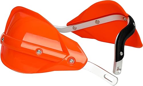 Miniatura 5 de PowerMotor Paramanos para motocicleta, protectores de mano universales con barra de cepillo de aluminio para motocicletas Pit Bikes, accesorios de