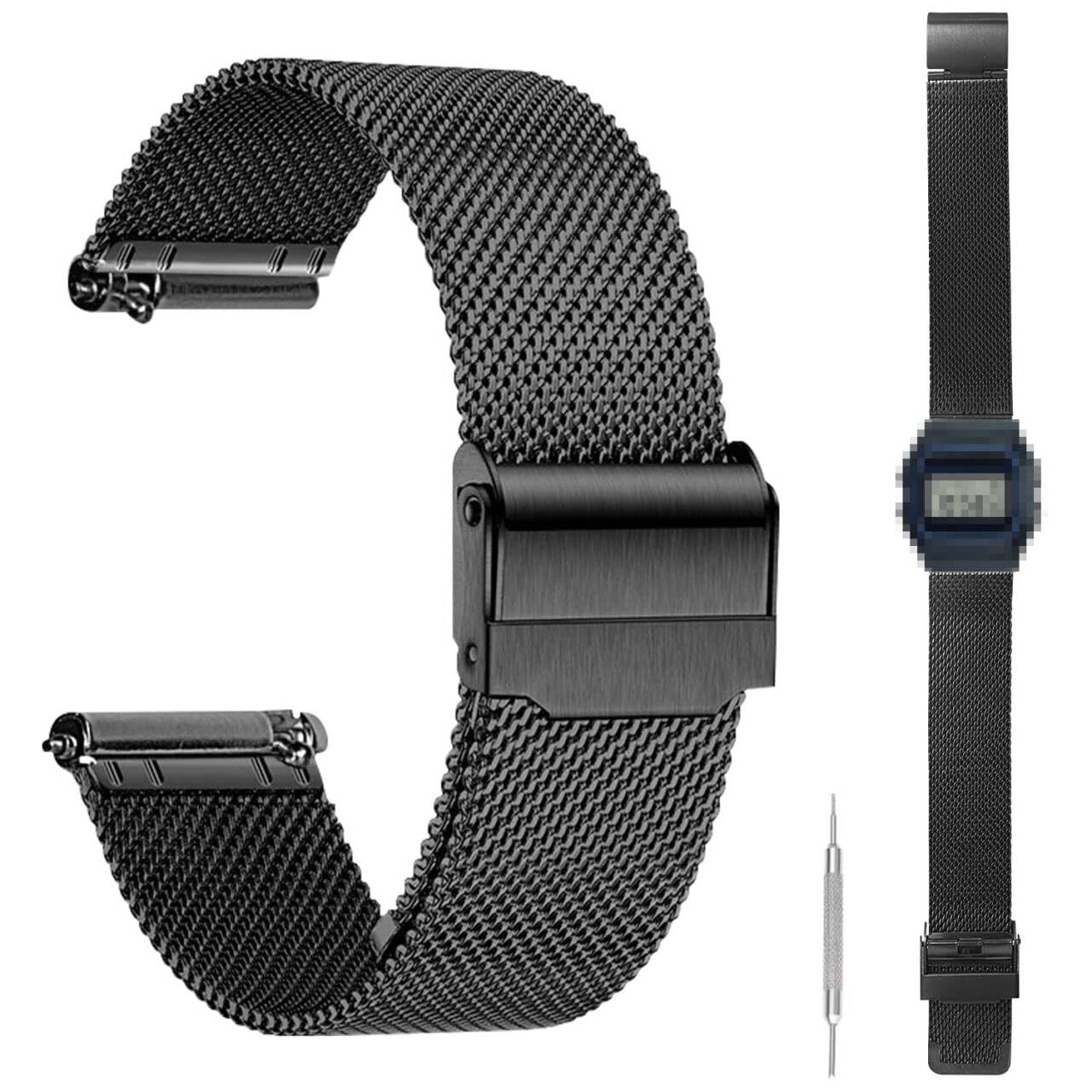 Amazon.co.jp: For CASIO 腕時計 F-91/F-84/F-94/F-105/A158/A168/ AE 