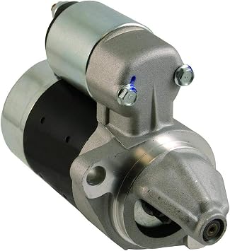WAI 18203N Starter Compatible With Yanmar Etnyre Dynapac Replaces S114-414 S114-414A S114-651 S114-651A 11439977010 114361-77011 114362-77010 114399-77010 114362-77011 20513064