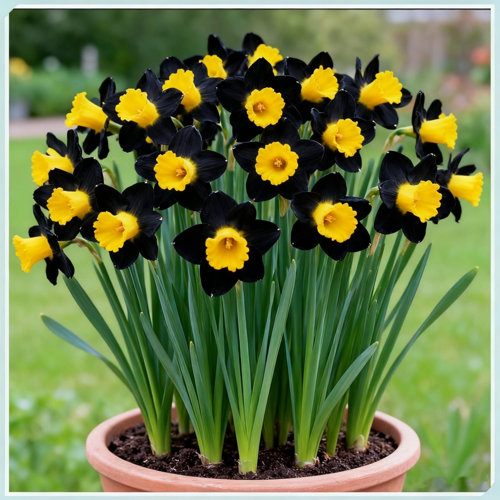 Narcissus Bulbs UK-Daffodil Bulbs for Planting Now-Suitable for Garden Plants-Landscape Design-Indoor and Outdoor Potted Plants-8 Bulbs-A โ image 1