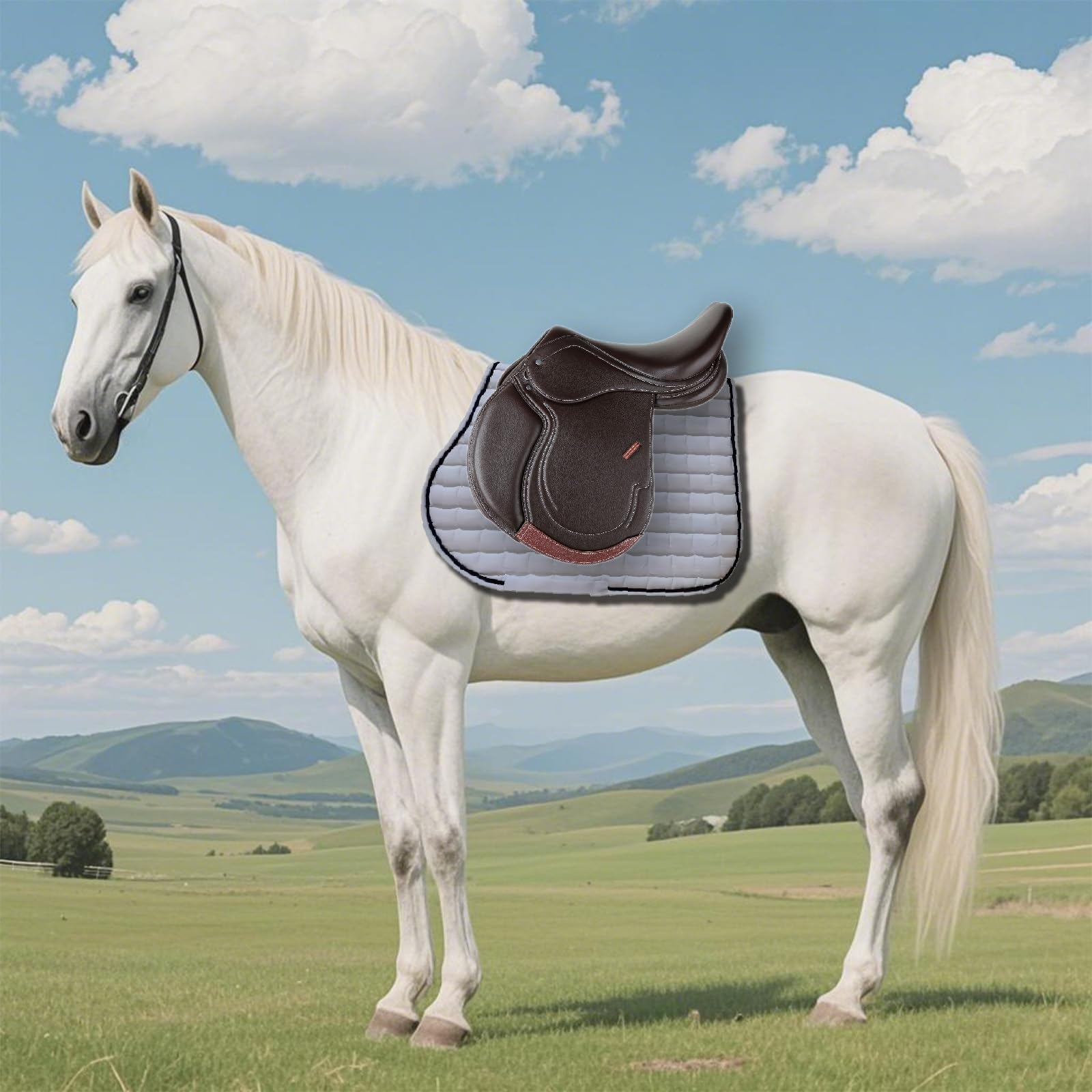 Silla De Montar De Cuero, Silla De Montar Americana, Caballo De Doma, Silla De Montar Occidental, Truco De EquitacióN, Silla De Montar De Carreras, Silla De Caballo De Piel De Vaca, Para Todo Tipo