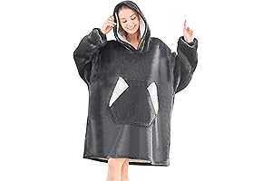 Wearable Blanket Hoodie: Experience Ultimate Comfort and Coziness