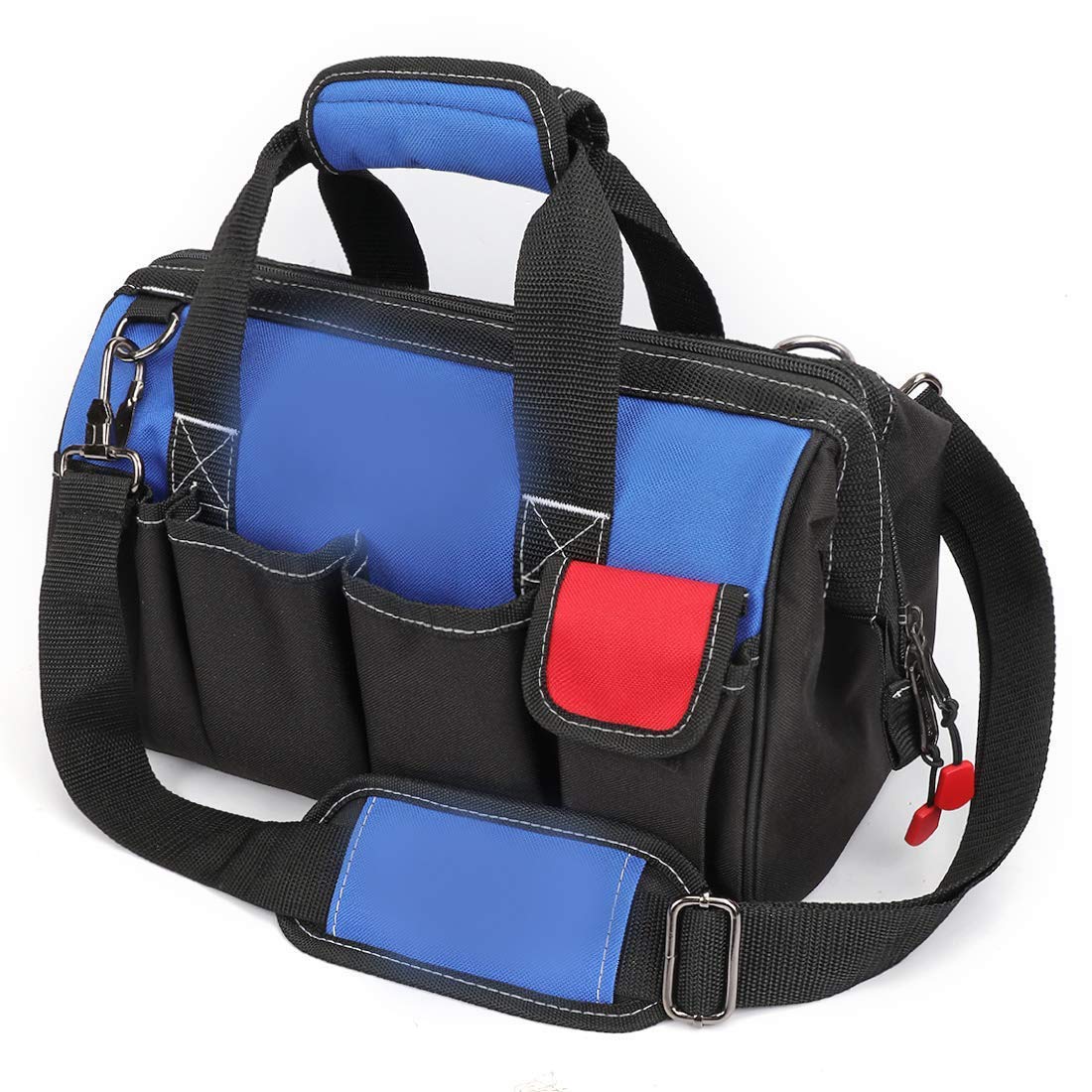 pahal Nylon Electrician and Technician Open Mouth Blue Tool Bag (17-inch) (B07KDD3PML) Amazon Price History, Amazon Price Tracker