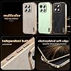 Phone Case for Motorola Edge 50 Fusion 5G Shockproof Mobile Phone Case with Scratch-Resistant Galvanised Fashionable Protective Case Suitable for Business. Gold