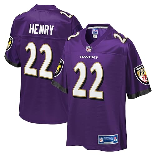 Derrick Henry #22 Titans Throwback Jersey — officially licensed fan gear