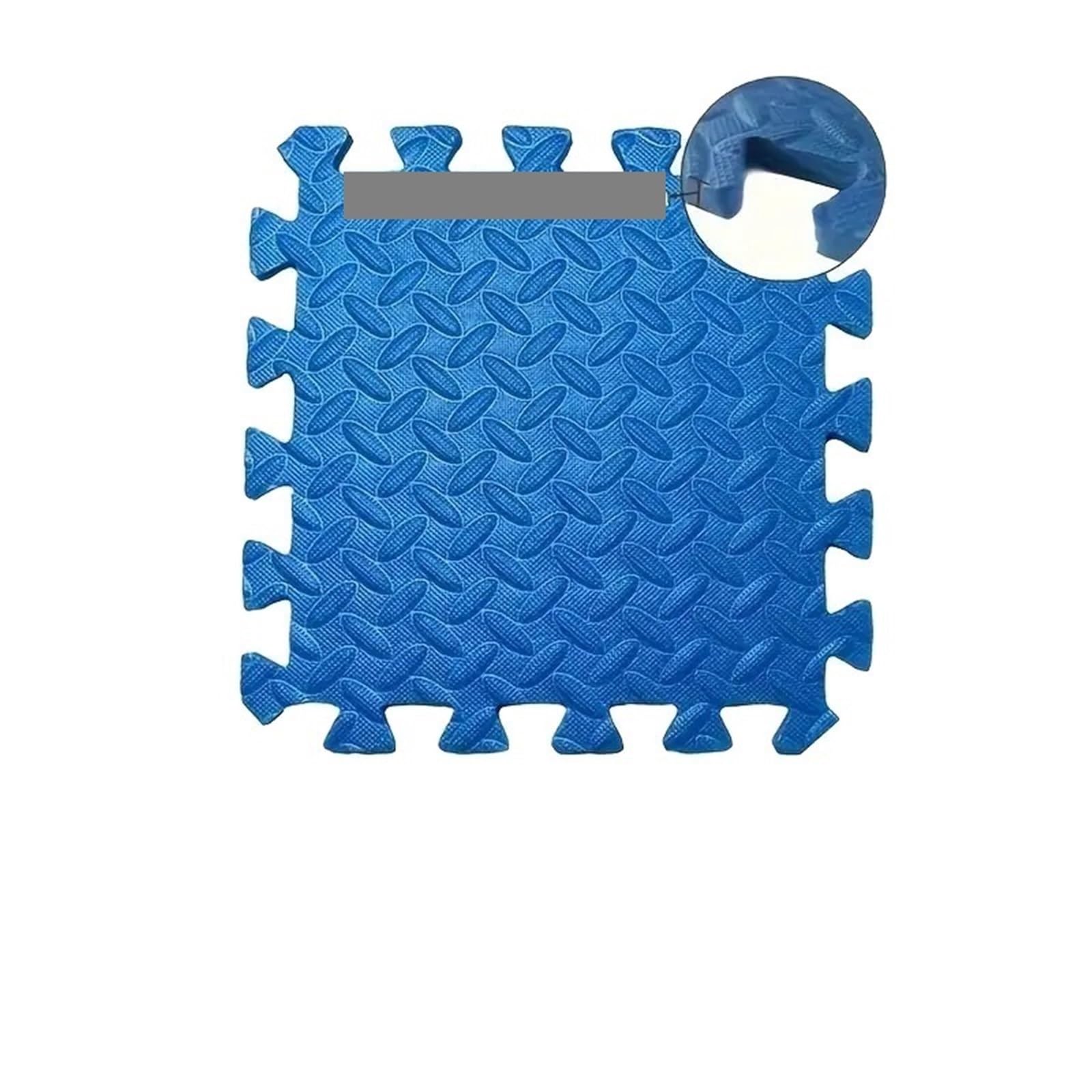Tappeto Da Fitness A Puzzle Tappetini EVA 8/12/16 pezzi 30x30x1 cm Piastrelle ad incastro antiscivolo for la protezione delle attrezzature da palestra