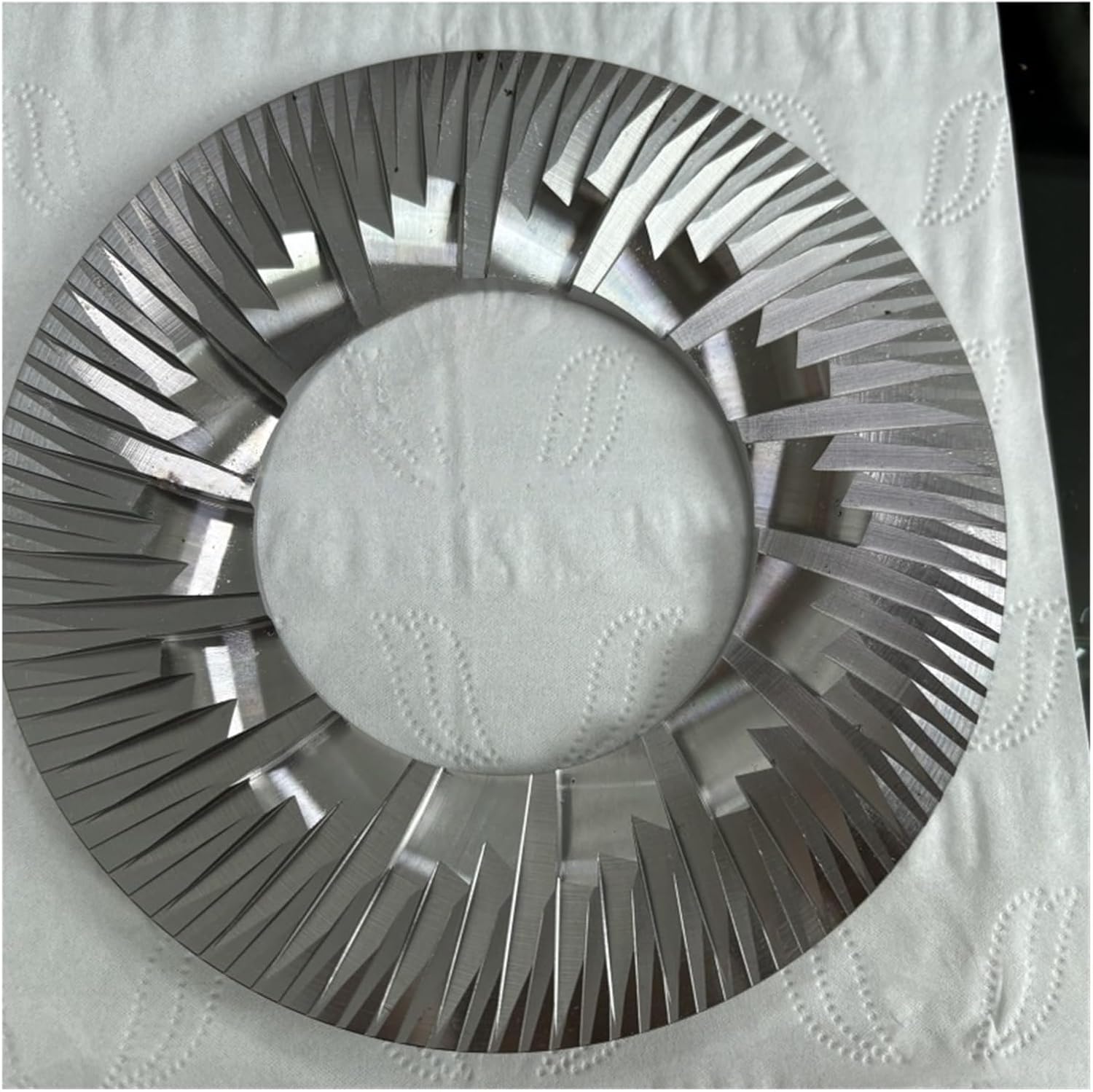 120mm 140mm Universal Compatible Commercial Espresso Coffee Grinder Machine Flat Burr Grinding Blades Parts, Compatible For Ditting