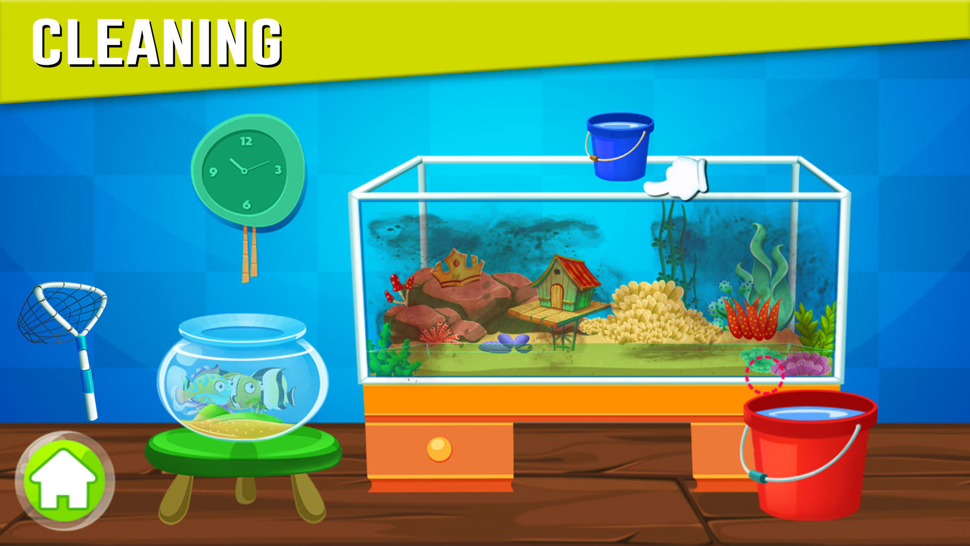 Fishdom Games : Fish Tank Aquarium. The ultimate Fish Tank Game. Build ...