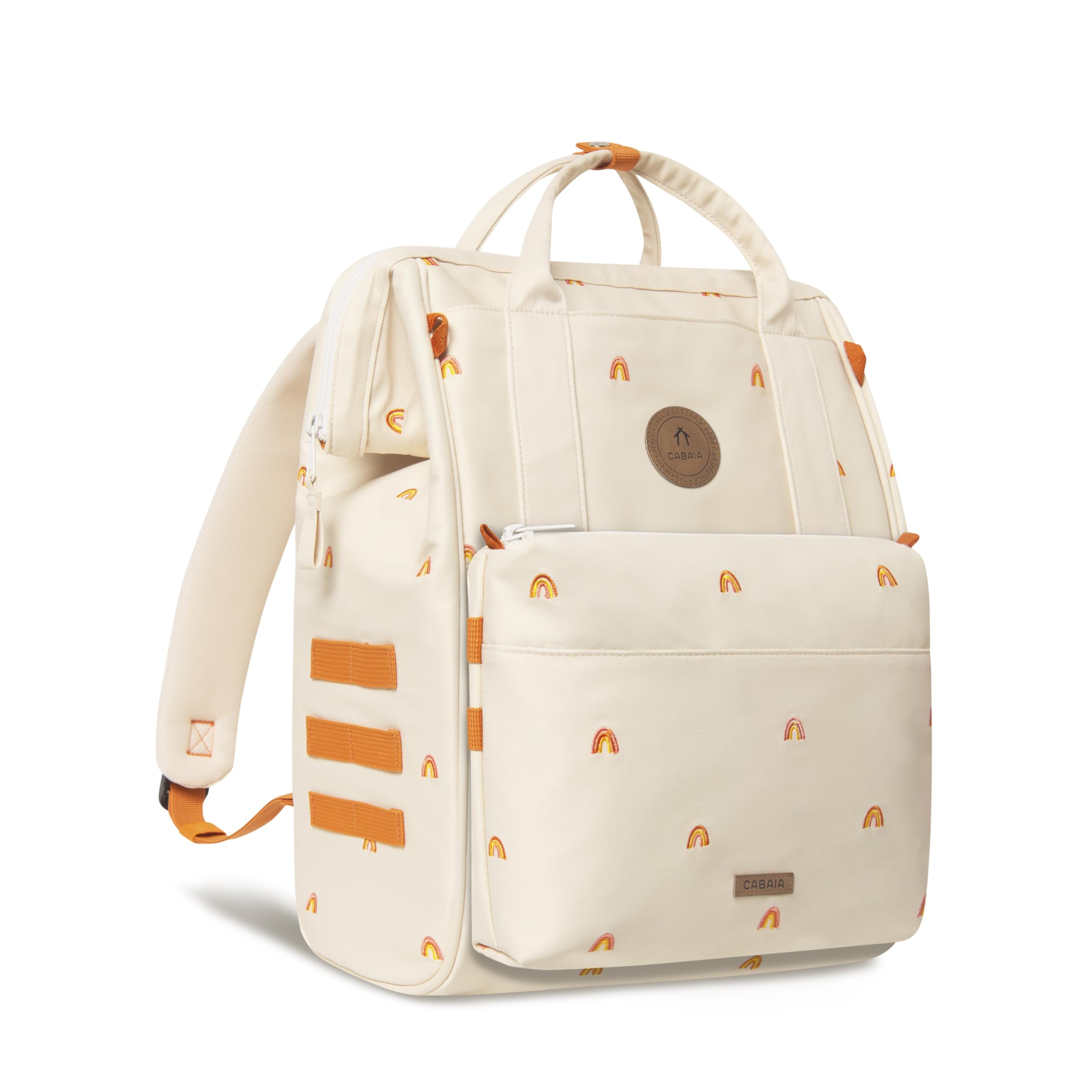 Cabaïa Wickelrucksack - Medium 18L - 3L Isoliertasche, Kinderwagenbefestigungen - Design & Wasserabweisender Babyrucksack