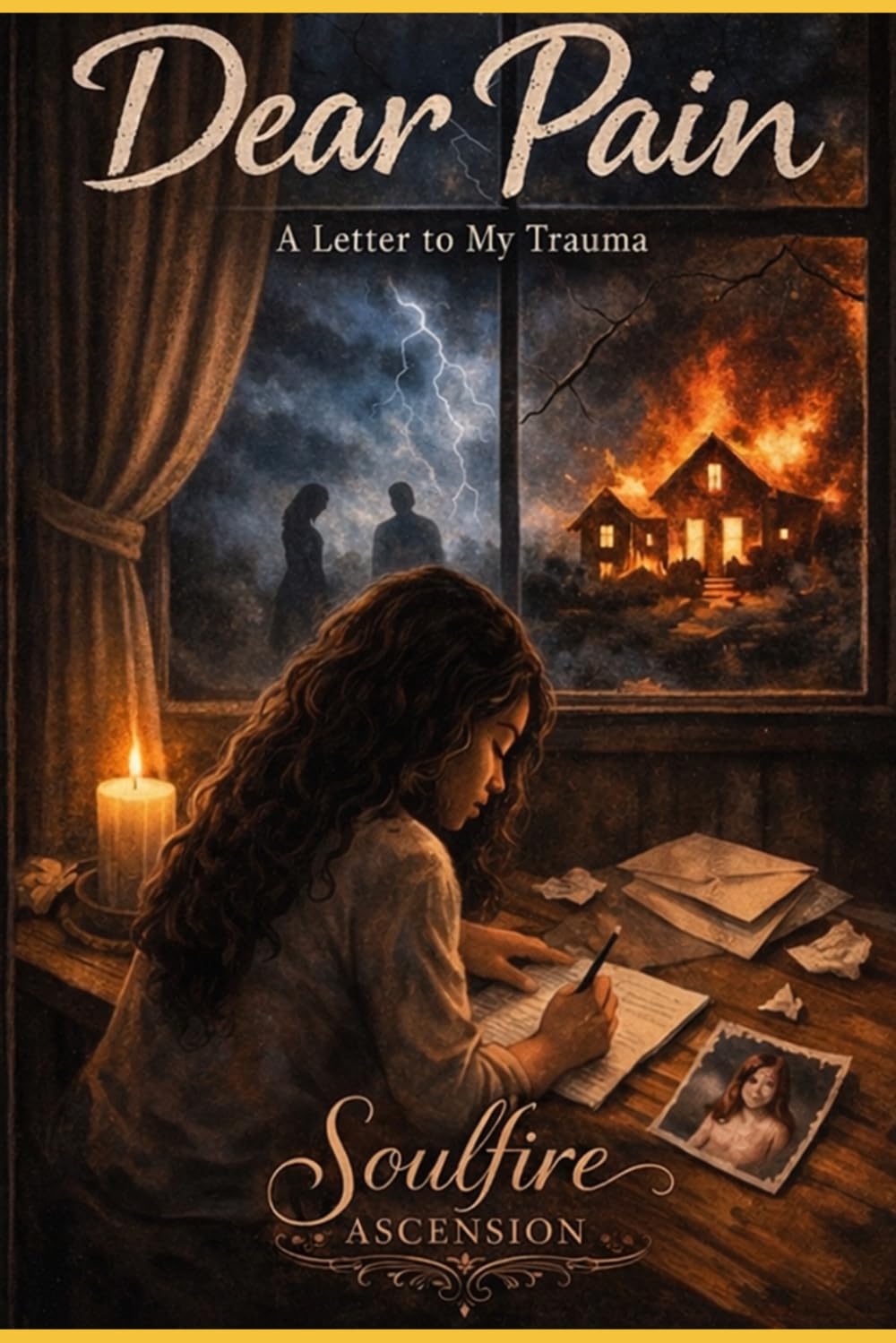 Dear Pain : A Letter To My Trauma: A journey from survival to healing, self-love, and freedom
