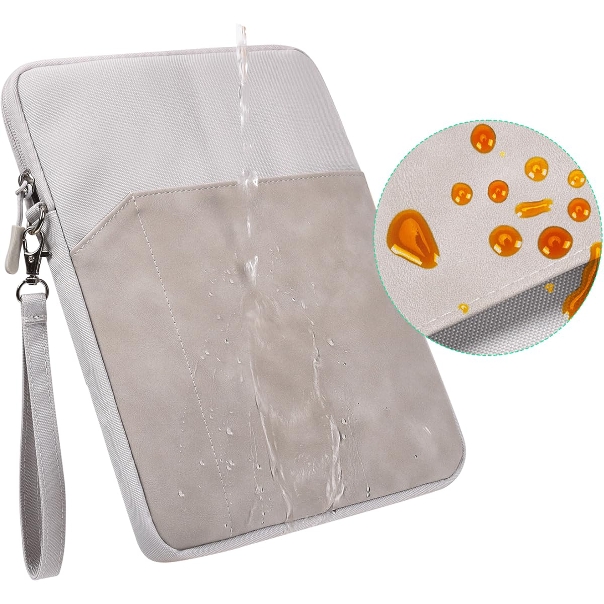 CAAORDKSO Custodia protettiva da 6-7 pollici per Kindle da 6", 6", 7", nuovissimo Amazon Kindle Paperwhite, Basic Lux 4 e-Book Reader da 6", Kobo Libra Colour eReader da 7"/Kobo Clara BW eReader 6",