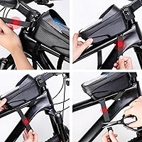 Vista 5 de Bolsa de bicicleta, LLTTLTMM, bolsas de bicicleta para bicicletas, bolsa de bicicleta impermeable, bolsa de bicicleta, accesorios de bicicleta
