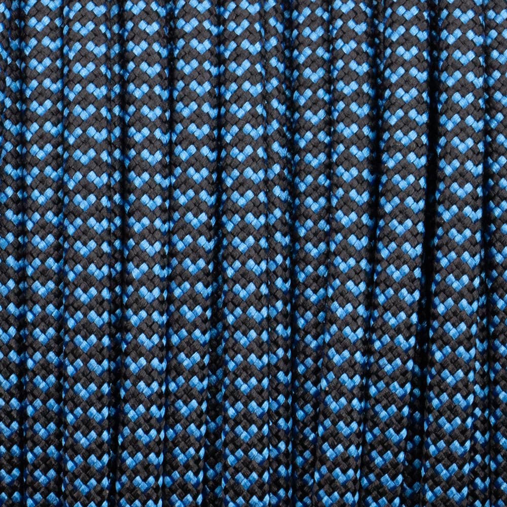 PARACORD PLANET Heart Pattern 550 Paracord – 4mm 7-Strand Nylon Rope for Crafts, Bracelets, Keychains, and Outdoor Use – Strong Survival Cord in Fun