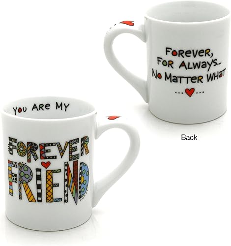 Miniatura 4 de Enesco Our Name Is Mud Cuppa Doodle Friend - Taza de 4.5 pulgadas