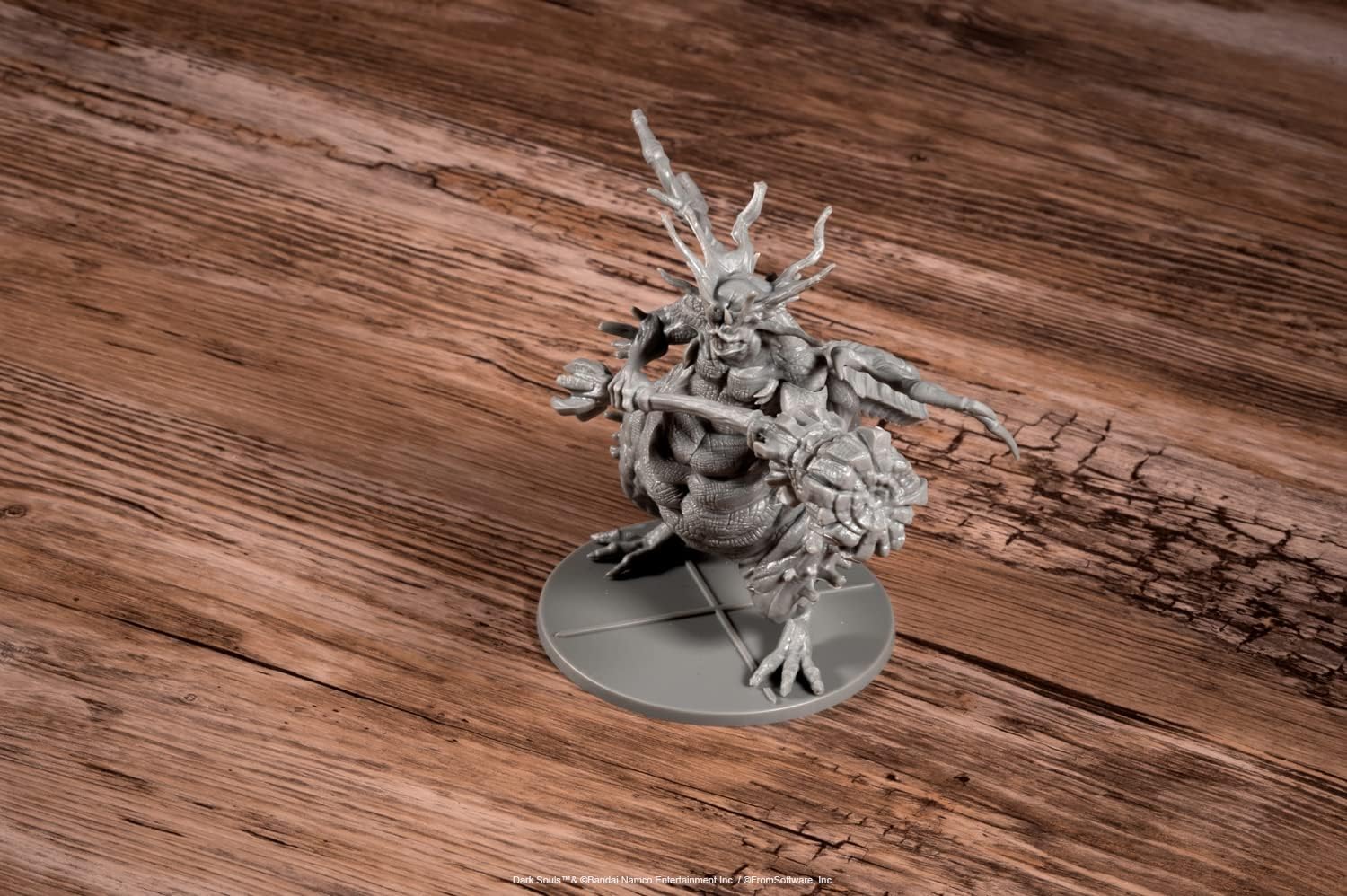 Dark Souls The Role Playing Game: Protector of The Asylum Miniatures & Stat Cards