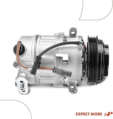 Miniatura 9 de A-Premium Compresor AC con Embrague Compatible con Buick Regal 2.4L 2012