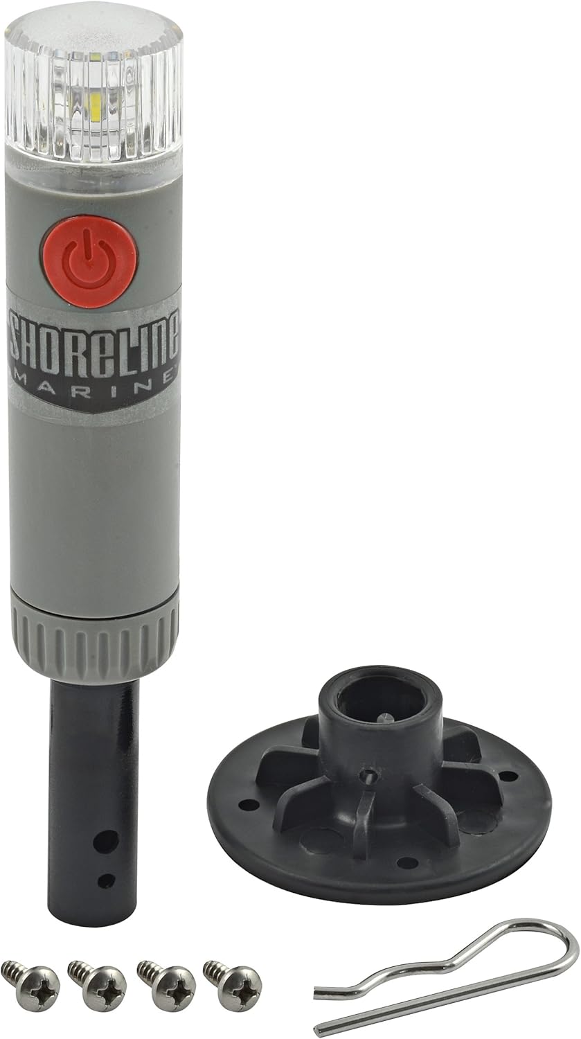 Shoreline Marine Kayak LED Stern Light with Strobe