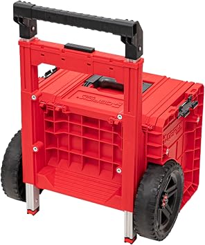 Qbrick System PRO Cart 2.0 Plus Red UHD Tool Case