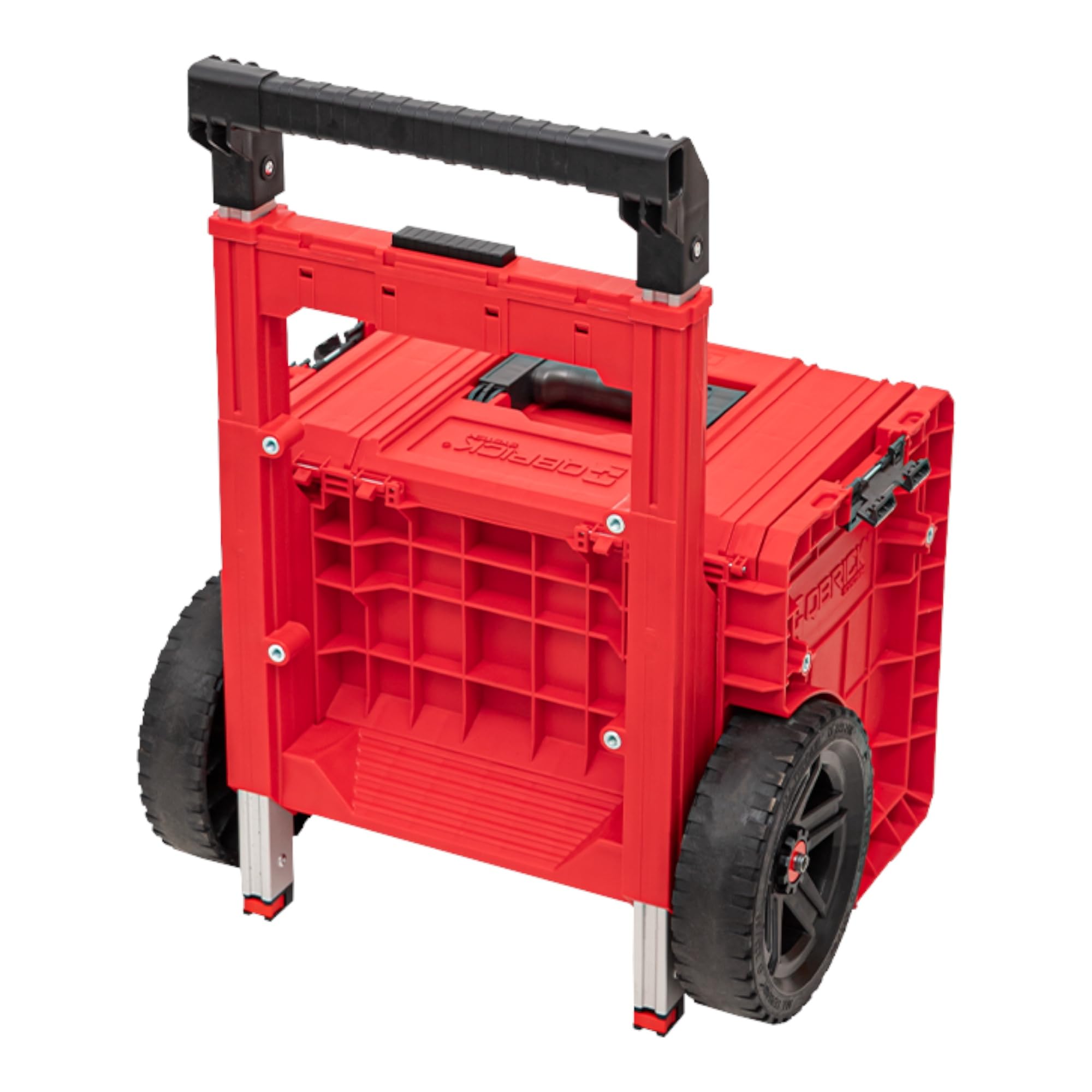QBRICK SYSTEM Caja Herramientas Maletin Caixa De Ferramentas PRO Cart 2.0 PLUS RED Ultra HD Con Ruedas Rojo 465 x 407 x 716 mm