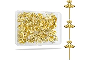 KURUI Push Pins for Wall Hanging: The Perfect Solution for Damage-Free Display
