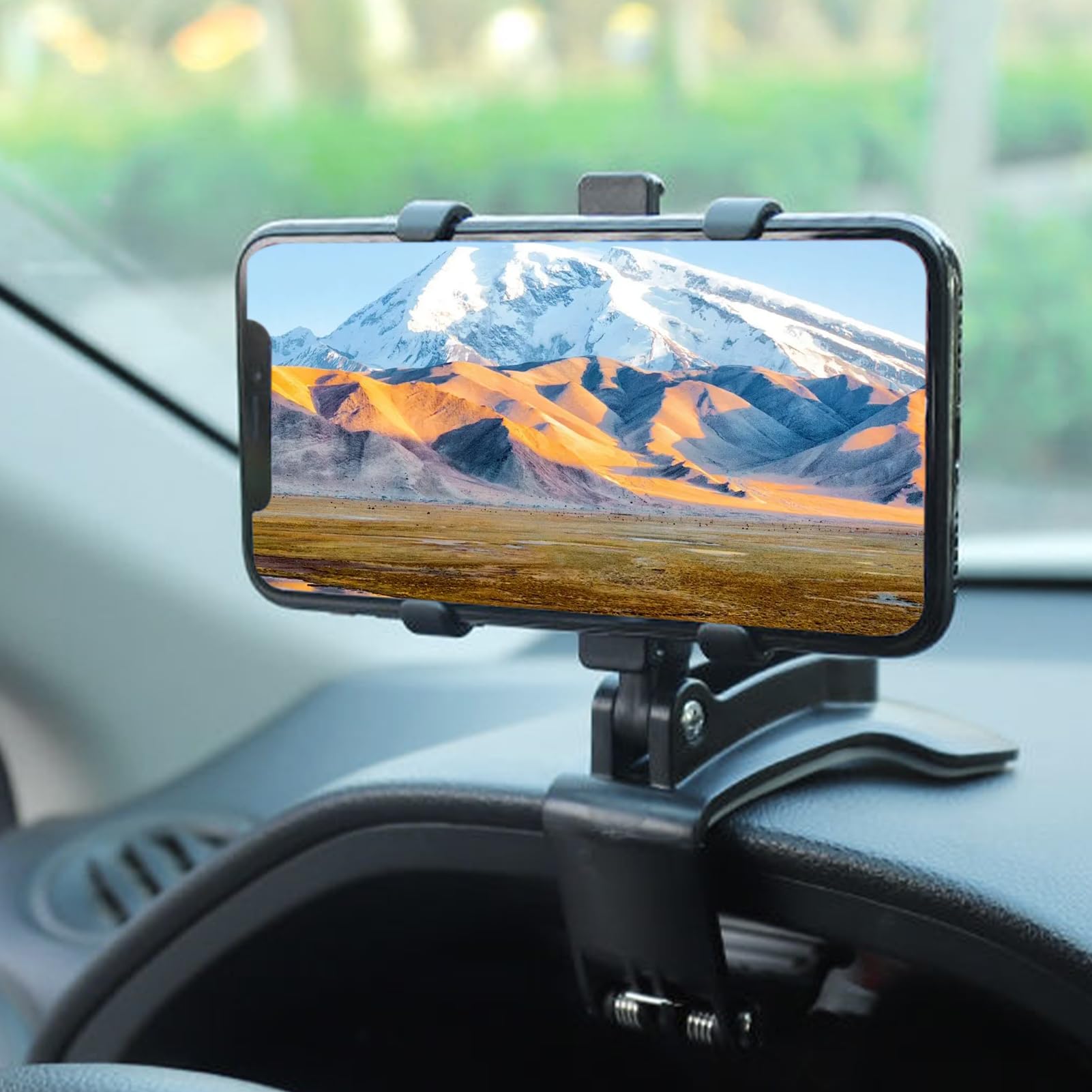 Supporto Telefono Da Auto Auto Antivibrazione | Supporto Per Cellulare Da Cruscotto Auto Per Berlina, SUV, Camion, Rimorchio, Camper, GPS, Navigazione, Cruscotto, Bocchetta