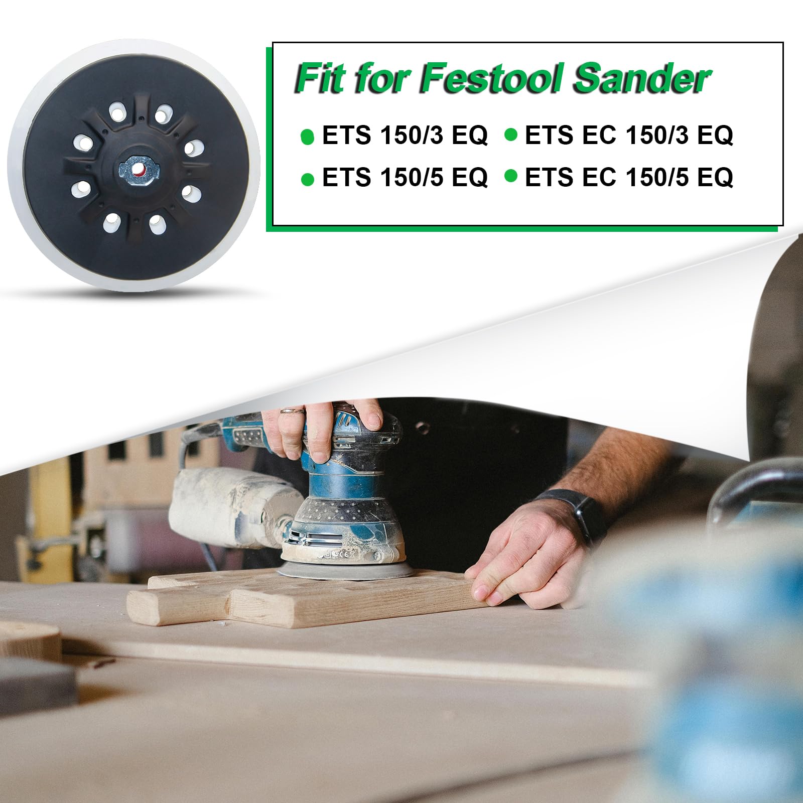 Lijadora Excéntrica ETS EC 150/5 EQ-Plus - 576329 - Festool - Foto 12