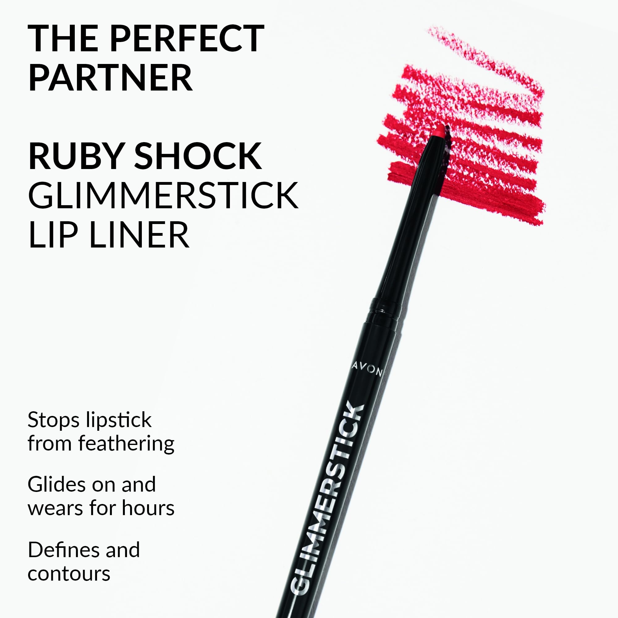 Avon Hydramatic Işıltılı Ruj Hot Pink