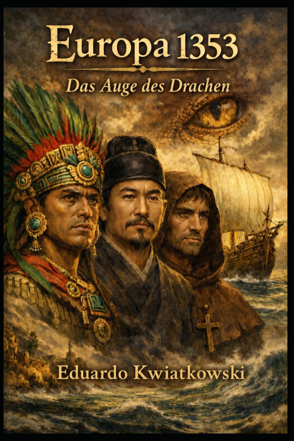 EUROPA 1353: DRACHE: Eine alternative Geschichte über die umgekehrte Entdeckung: 14