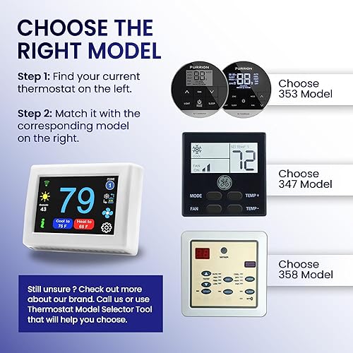 Vista 40 de MICRO-AIR - Termostato digital EasyTouch con WiFi o Bluetooth, programable y confiable, termostato Dometic para autocaravana, exteriores