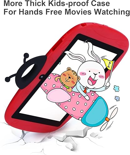 Miniatura 4 de C idea Iwawa - Tabletas de 7 pulgadas para niños, tabletas Android 12 para niños de 2 a 5 años, 32 GB de ROM+512 GB de almacenamiento expandible,