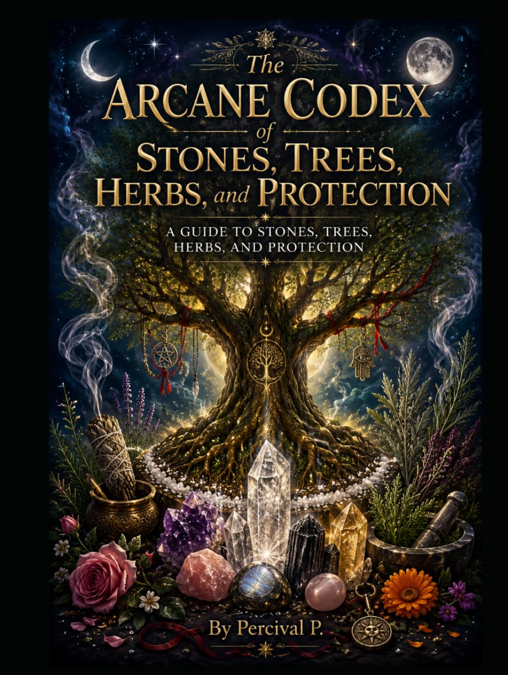 The Arcane Codex of Stones, Trees, Herbs, and Protection: A Guide to Stones, Trees, Herbs, and Protection (The Sacred Awakening Series.)