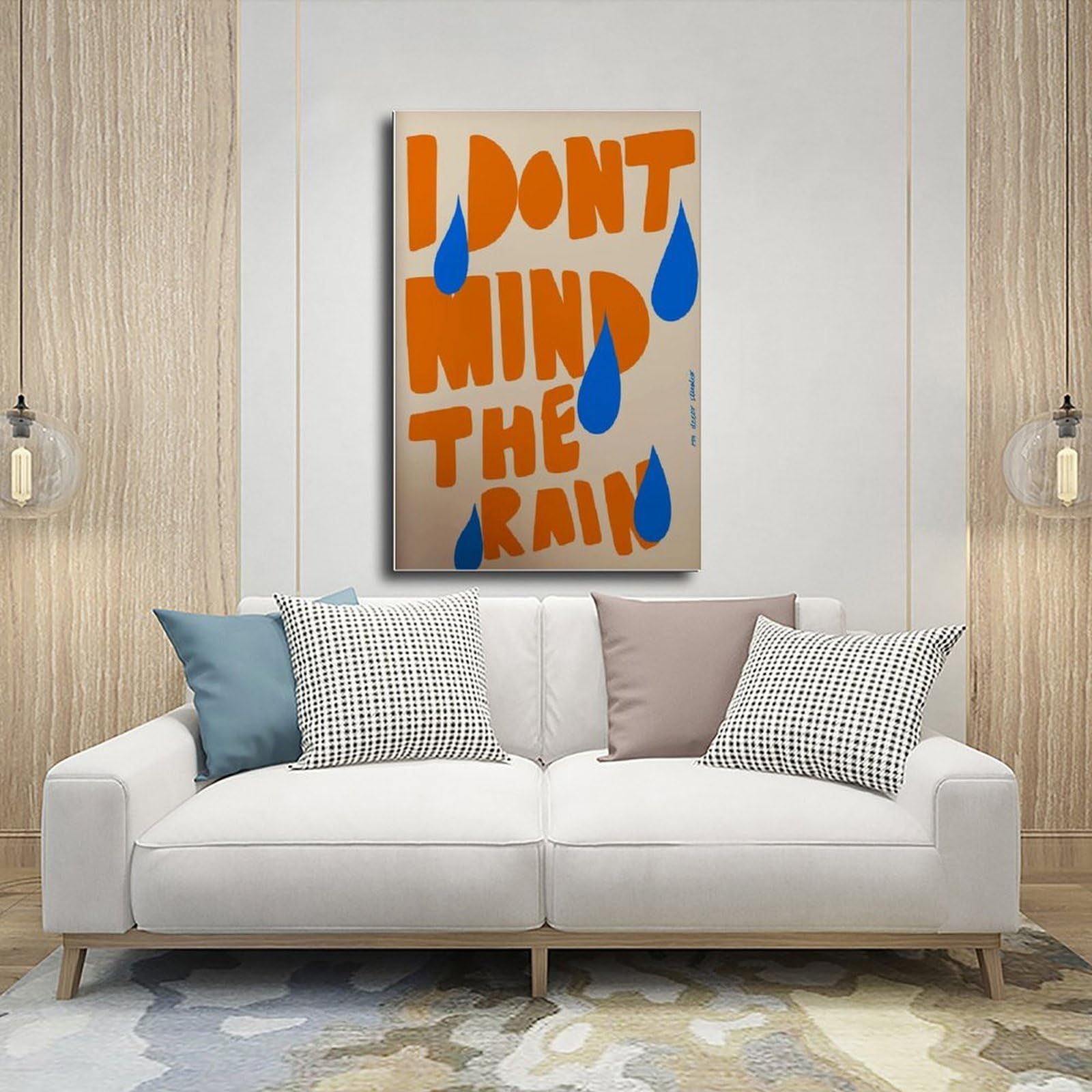 16 poster su tela per festival e celebrazioni, decorazione per camera da letto, ufficio, stanza, regalo, 60 x 90 cm