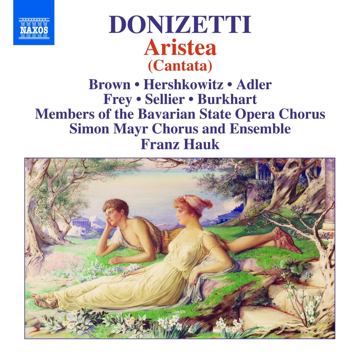 Gaetano Donizetti - Donizetti: Aristea CD Album - Used