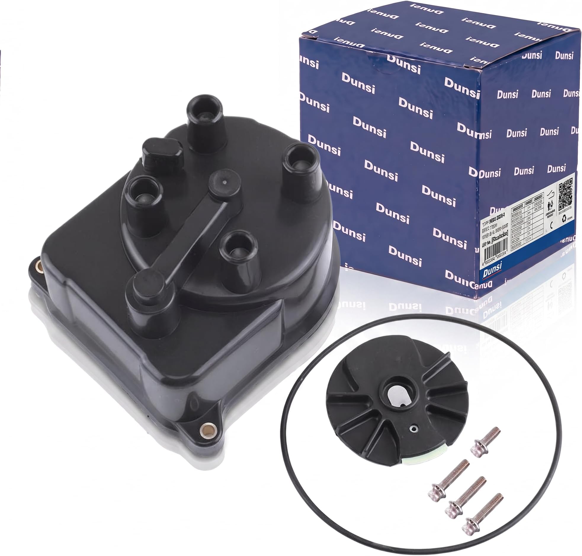 DUNSIHUI 30102-P54-006 Ignition Distributor Cap and Rotor Kit Set 30103-P08-003 Compatible with 1992-2001 Integra 1998-2002 Ac-cord 1992-2000 Ci-vic 1994-1997 Civ-ic del Sol 1997-2001 CR-V